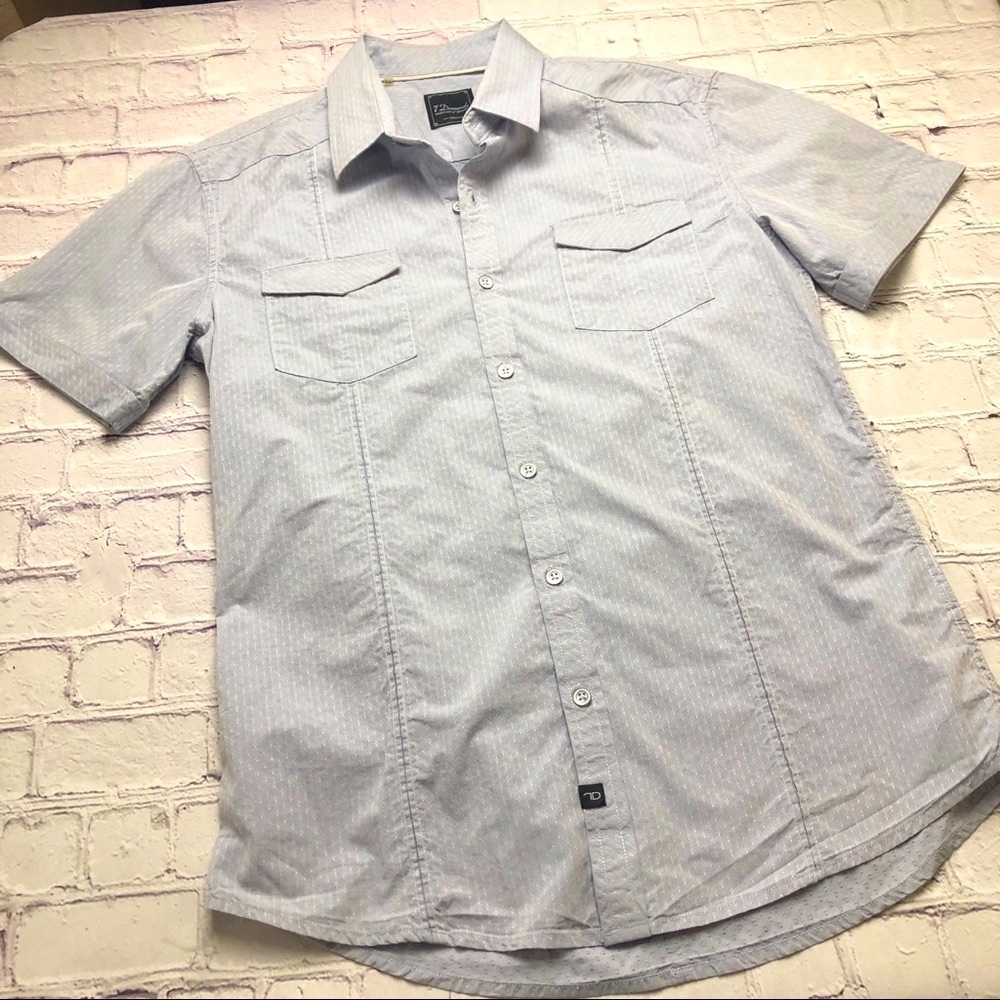 7 Diamonds micro dot placard pockets size‎ small Like New!